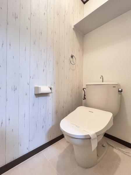 コーポMピアンカのトイレ画像
