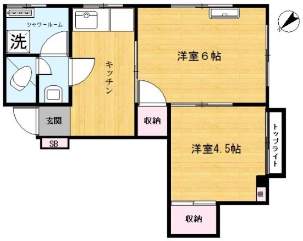 林ビルの間取り画像