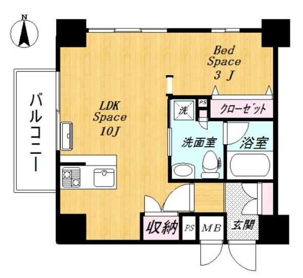 NEO-FLATの間取り画像