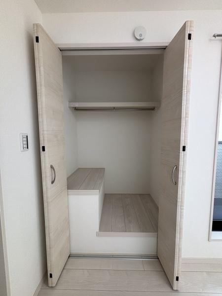 中瀬2丁目戸建の収納画像
