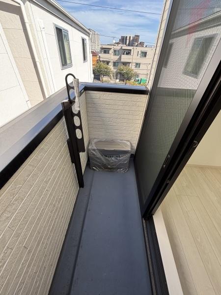 中瀬2丁目戸建のバルコニー画像