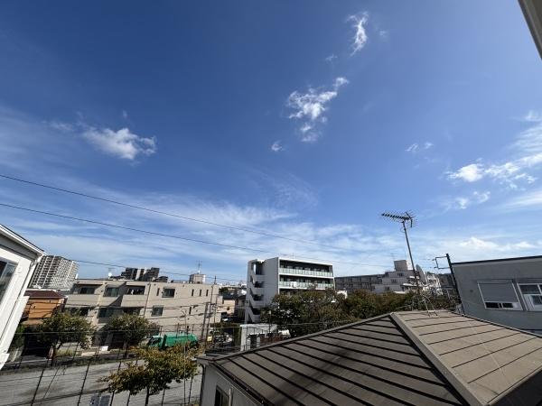 中瀬2丁目戸建の現地からの眺望画像