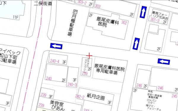 浜松市中央区元浜町　土地の間取り画像