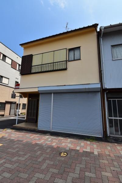 静岡市葵区本通西町　中古住宅　土地　3,200万の現地からの眺望画像
