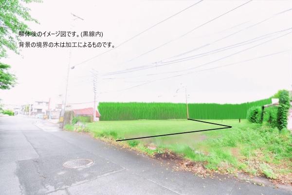 浜松市中央区木戸町　古家付き土地　1860万円 土地