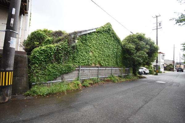 浜松市中央区木戸町　古家付き土地　1860万円の現地土地写真画像