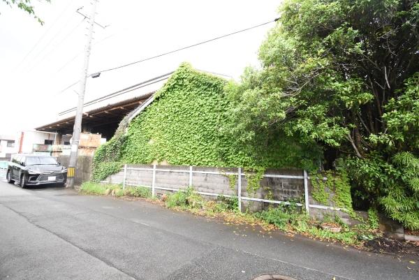 浜松市中央区木戸町　古家付き土地　1860万円の現地土地写真画像