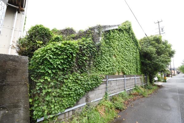 浜松市中央区木戸町　古家付き土地　1860万円の現地土地写真画像