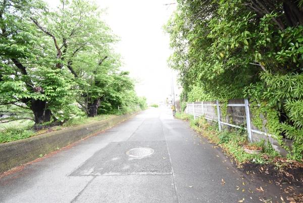 浜松市中央区木戸町　古家付き土地　1860万円の前面道路含む現地写真画像