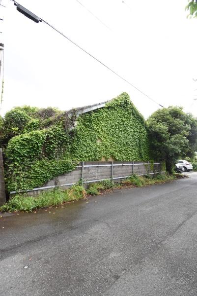 浜松市中央区木戸町　古家付き土地　1860万円の前面道路含む現地写真画像