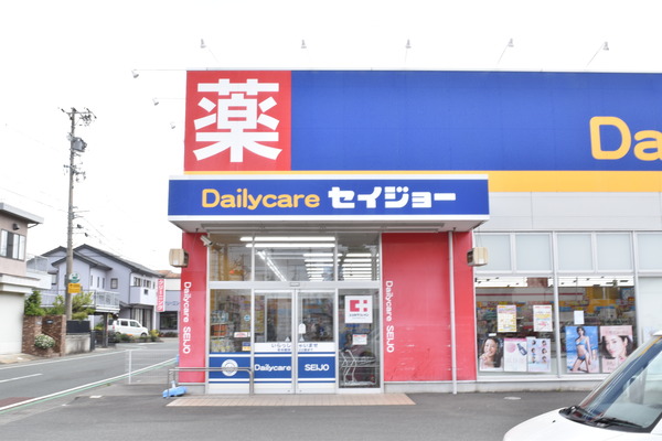浜松市中央区高丘北3丁目　中古住宅　７ＬＤＫのドラッグストア画像