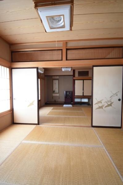 浜松市中央区高丘北3丁目　中古住宅の和室画像