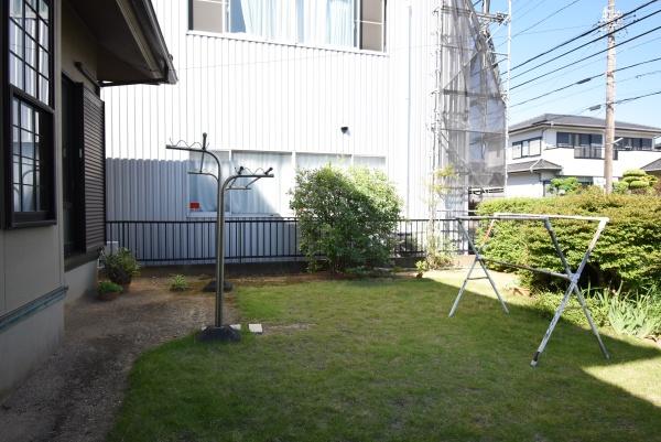 浜松市中央区高丘北3丁目　中古住宅　７ＬＤＫの庭画像