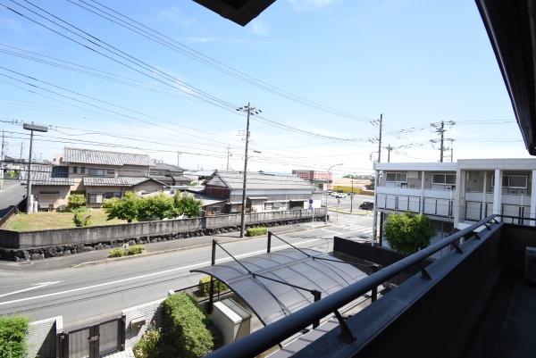 浜松市中央区高丘北3丁目　中古住宅　７ＬＤＫの現地からの眺望画像