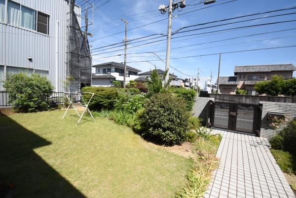 浜松市中央区高丘北3丁目　中古住宅　７ＬＤＫの庭画像