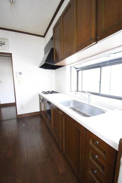 浜松市中央区高丘北3丁目　中古住宅のキッチン画像