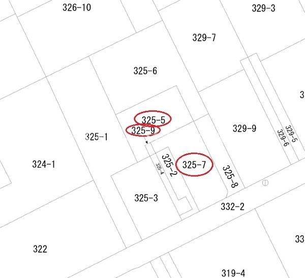 浜松市中央区三方原町築浅住宅4873万の区画図画像