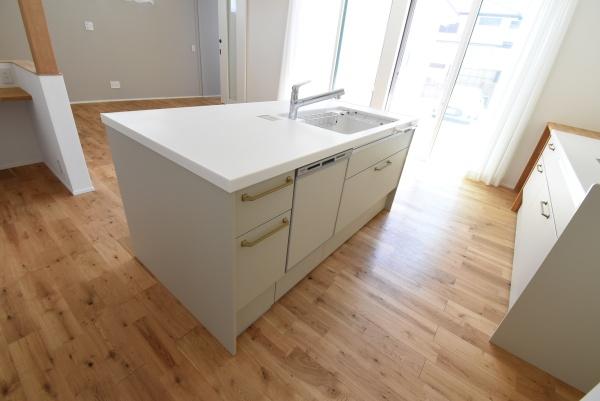 浜松市中央区三方原町築浅住宅4873万のキッチン画像