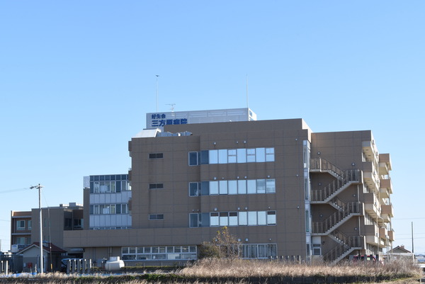 浜松市中央区高塚町中古住宅4SLDK2200万の病院画像