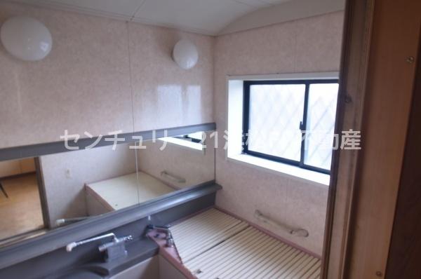 浜松市中央区高塚町中古住宅4SLDK2200万のバス画像