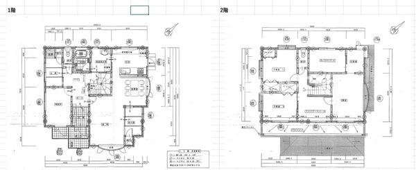 浜松市中央区高塚町中古住宅4SLDK2200万の間取り画像