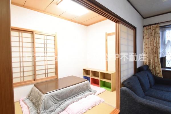 浜松市中央区高塚町中古住宅4SLDK2200万の和室画像