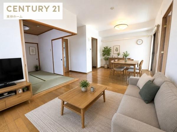 ※本画像はAIによる家具配置イメージです ※本画像はAIによる家具配置イメージです