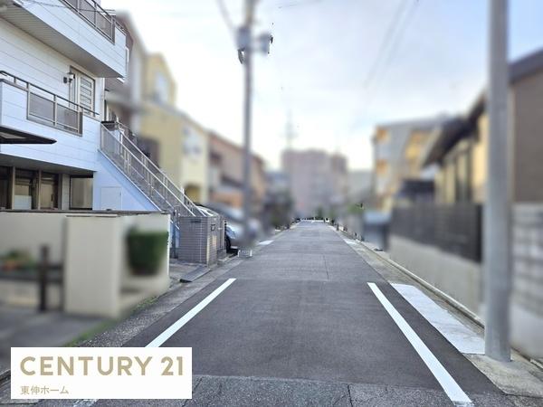 北側市道幅員5.45m 北側市道幅員5.45m