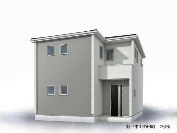 ◆2号棟◆※完成予想パース ◆2号棟◆※完成予想パース