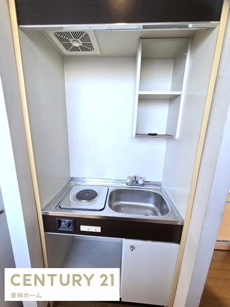 3F:ミニキッチン 3F:ミニキッチン