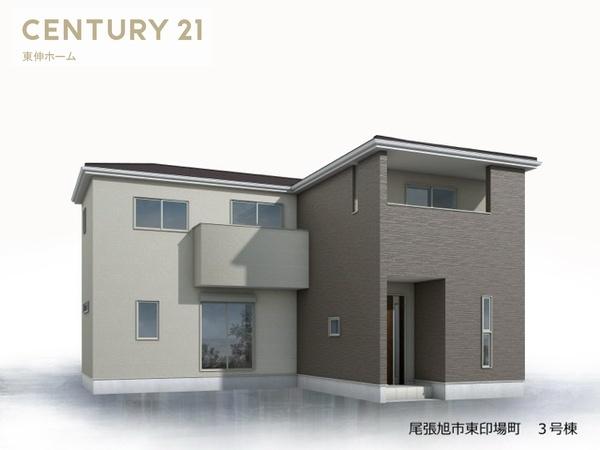 ◆3号棟◆※完成予想パース ◆3号棟◆※完成予想パース