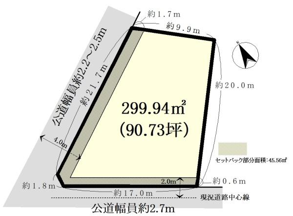 〇敷地90坪以上!〇南西角平坦地! 〇敷地90坪以上!〇南西角平坦地!