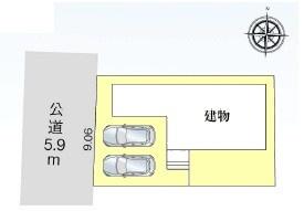 ◆1号棟◆完成済み!内覧可能です! ◆1号棟◆完成済み!内覧可能です!