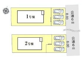 ◆2号棟◆2026.6完成予定! ◆2号棟◆2026.6完成予定!