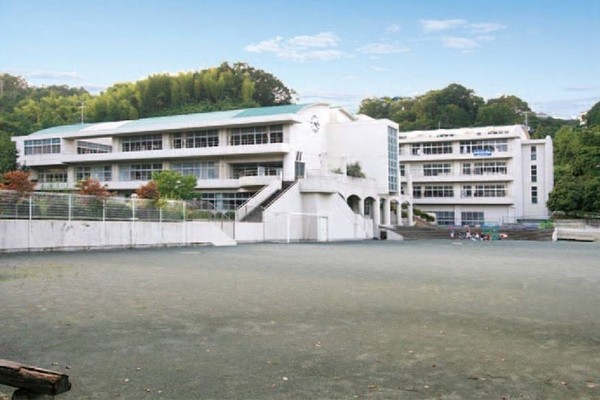 森川ビル2階の小学校画像