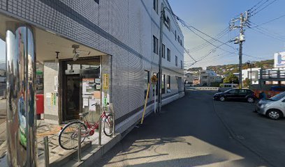 森川ビル2階の郵便局画像