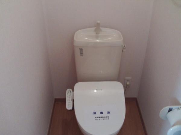 ティアレのトイレ画像