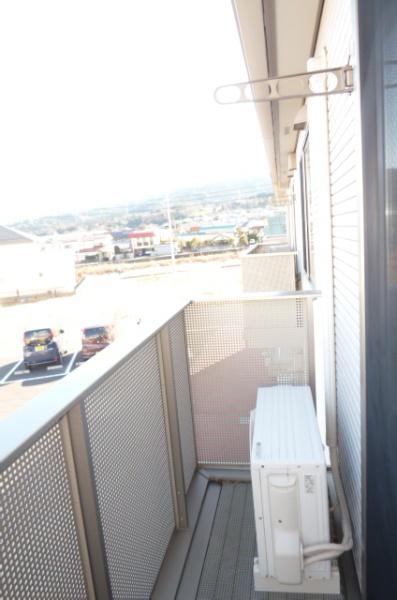 ティアレのバルコニー画像