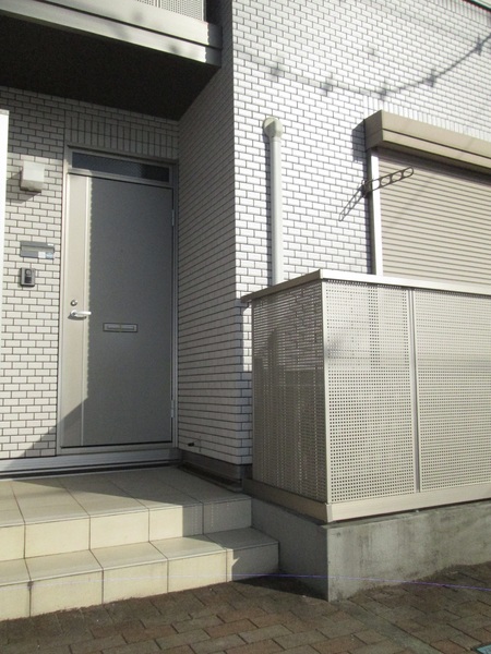 ファンテーヌＡのエントランス画像