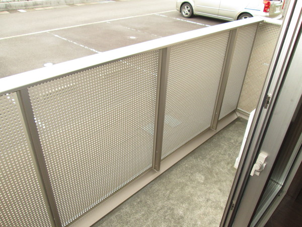 ファンテーヌＡのバルコニー画像