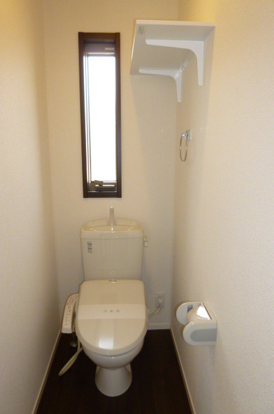 中村原貸家　　Ａのトイレ画像