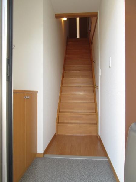 フェアホルムA棟の玄関画像