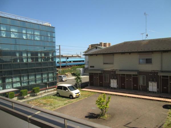 フェアホルムA棟の現地からの眺望画像