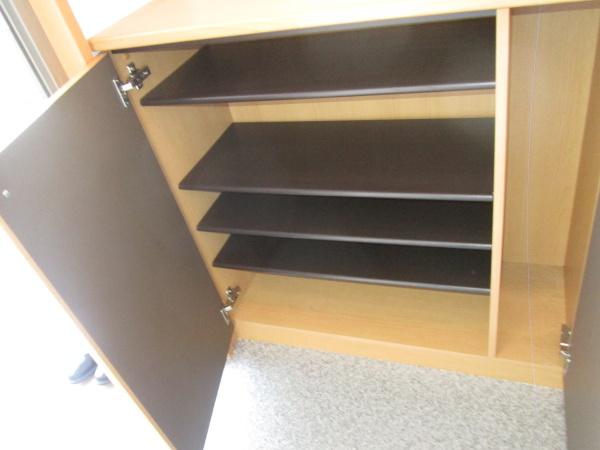 フェアホルムA棟の収納画像