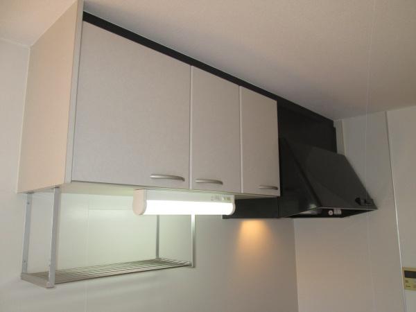 フェアホルムA棟のキッチン画像