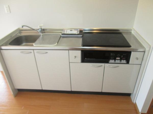 フェアホルムA棟のキッチン画像