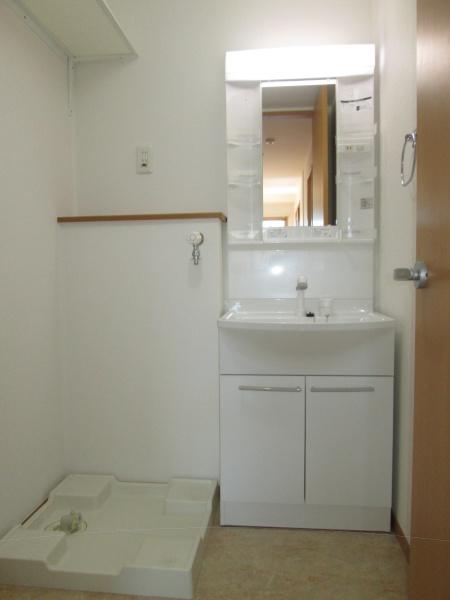 フェアホルムA棟の洗面台・洗面所画像