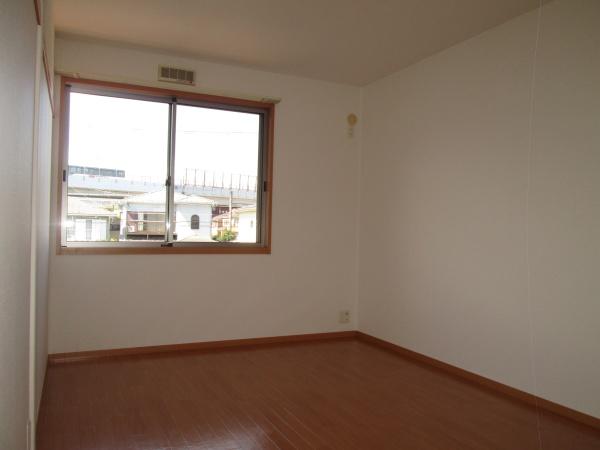 フェアホルムA棟の寝室画像