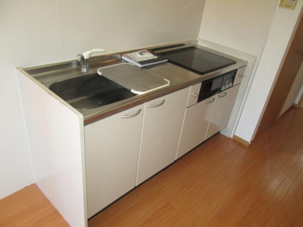 フェアホルムA棟のキッチン画像