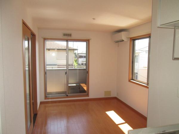 フェアホルムA棟のリビング画像